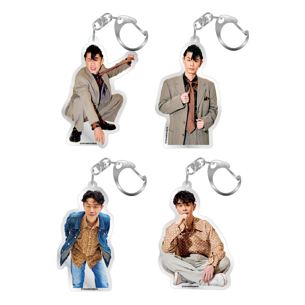 清水けんじの大笑撃新喜劇2025 アクリルキーホルダー – FANY Mall