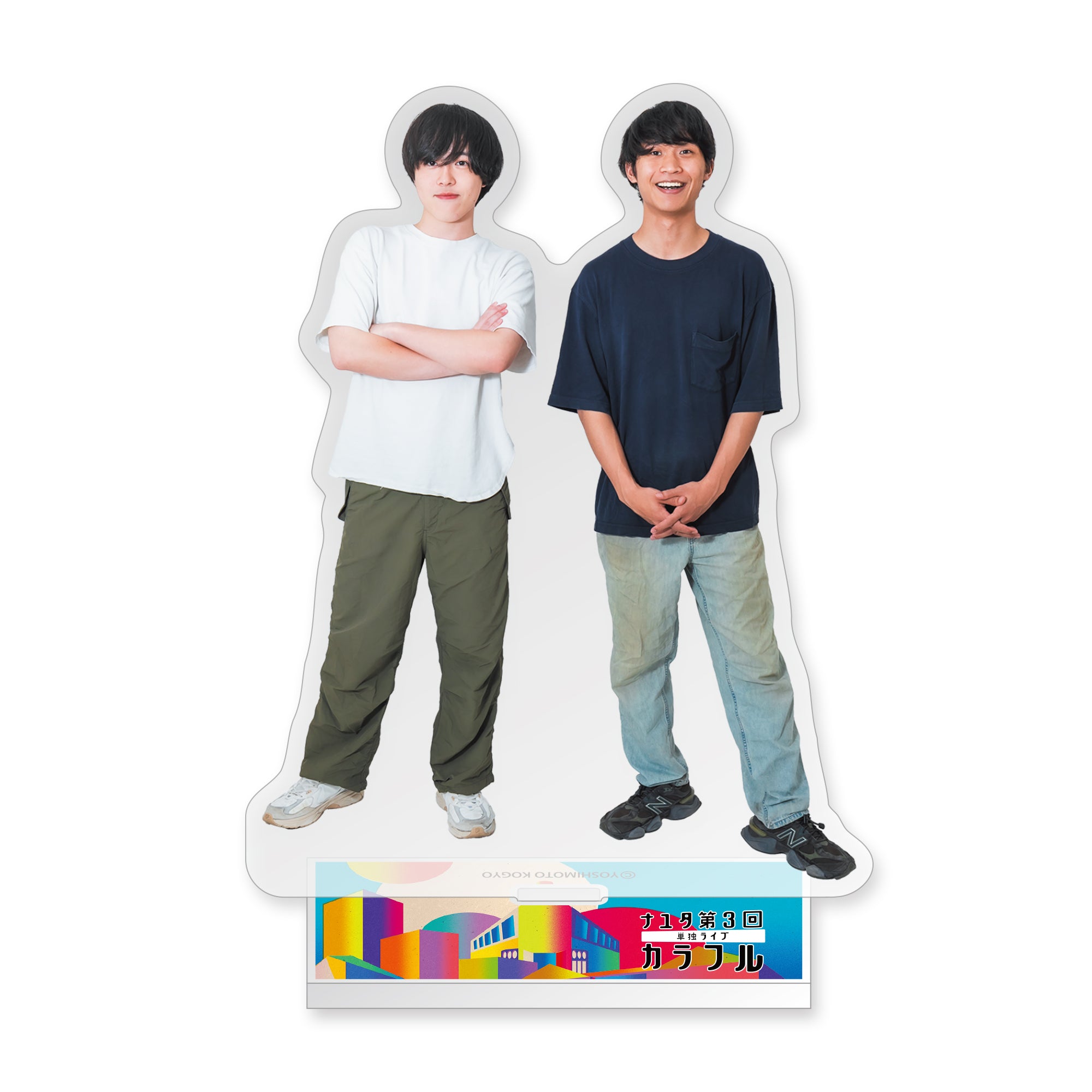 ナユタ単独ライブ】「カラフル」アクリルスタンド – FANY Mall