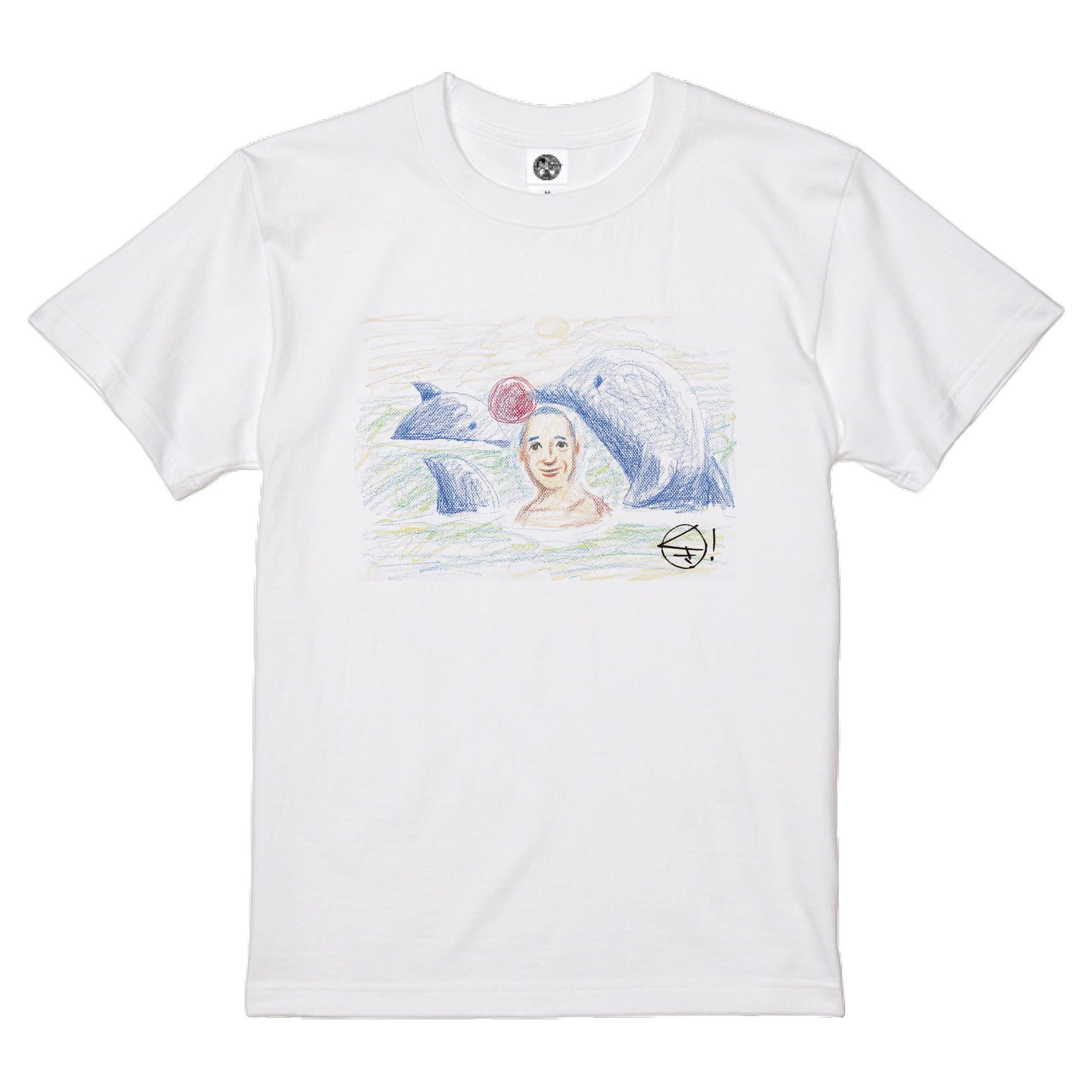 テレビ千鳥 くっきー！作大悟イラスト「集まって来ちゃうんだもん」Ｔシャツ【申込期間：2024年5月20日（月）23:59まで】 – FANY MALL