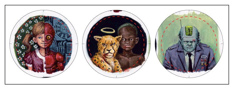 缶バッジセット「あらゆる鉱物、植物、動物、人間」 – FANY Mall