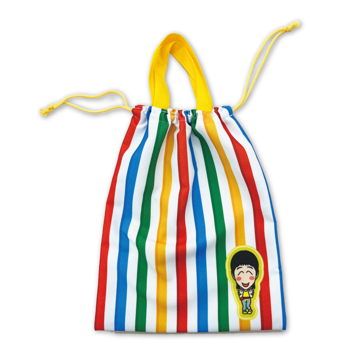 吉本新喜劇 裏切らない アキ助 なんでも巾着袋ー – FANY Mall