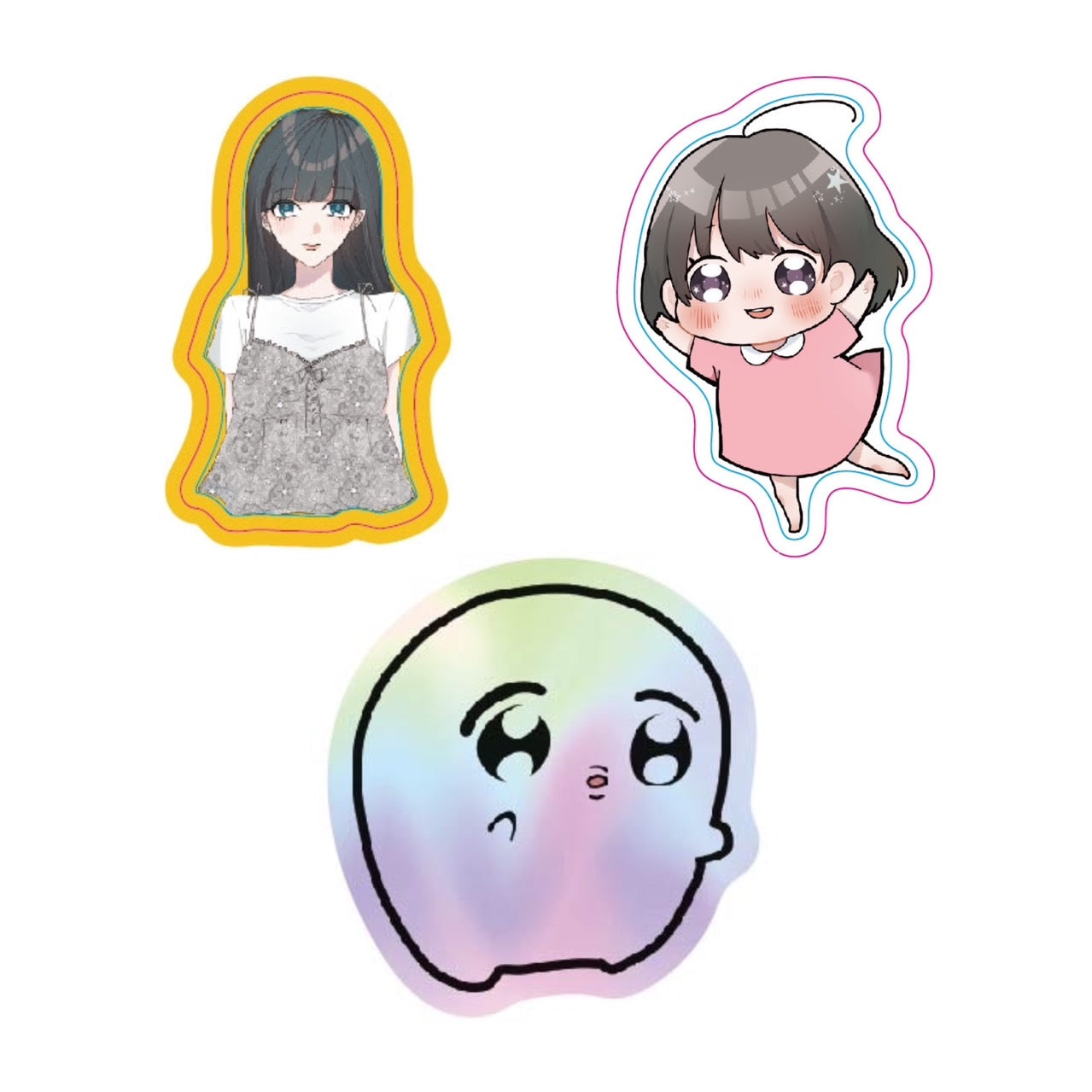 其の拾～三田麻央生誕祭前・後夜～ ステッカーセットC – FANY Mall