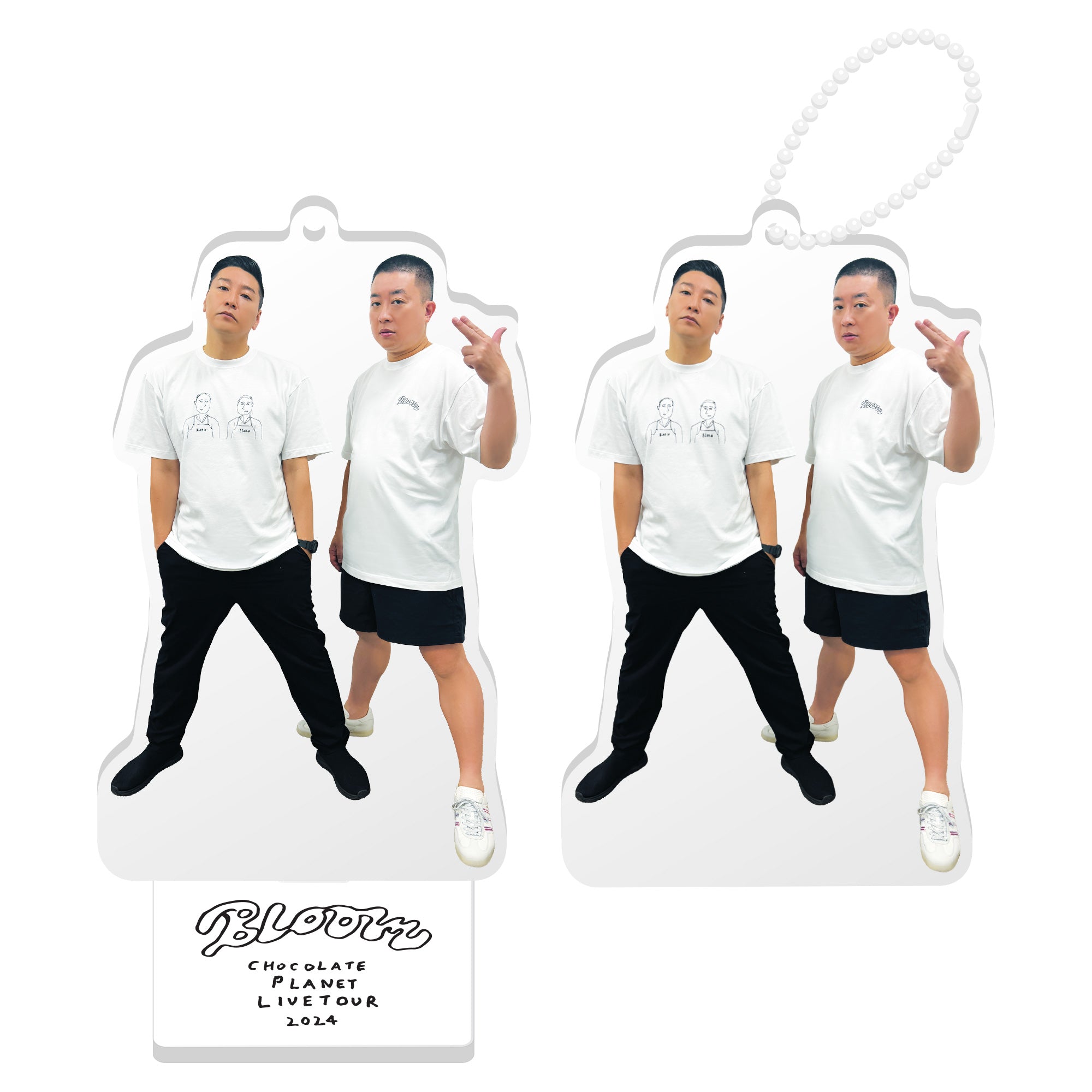 SAYUMINGLANDOLL～SAMSALA～ アクリルスタンドキーホルダー LARGUS ONLINE SHOP / 如月すてあ SD アクリルスタンドキーホルダー