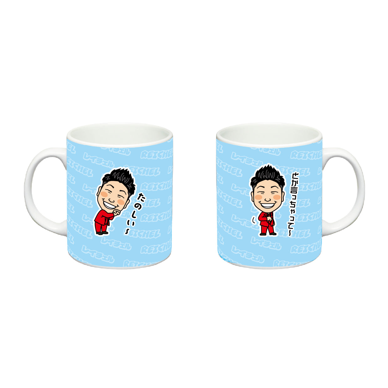 吉本新喜劇 レイチェル マグカップ – FANY Mall