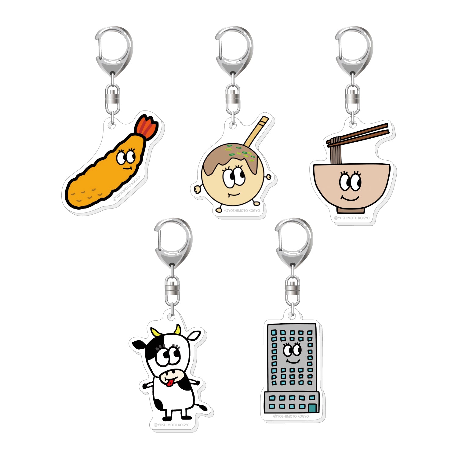 ぎおんまつり ランダムアクリルキーホルダー – FANY Mall