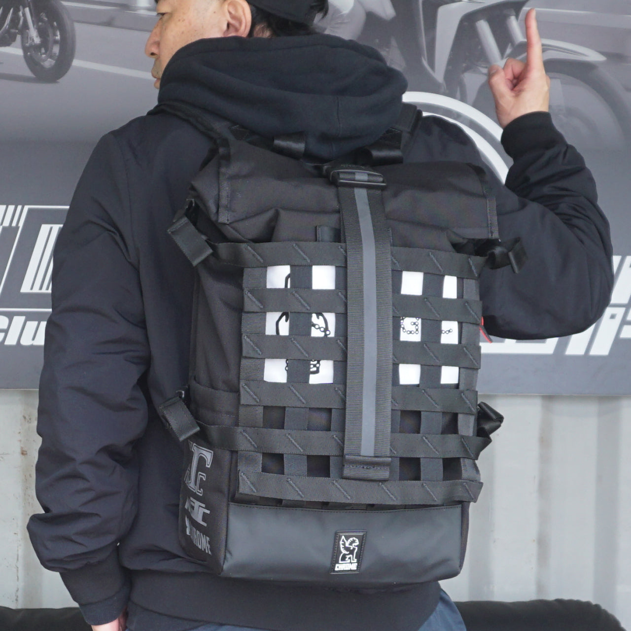 CHROME×RGTC Barrage – FANY Mall