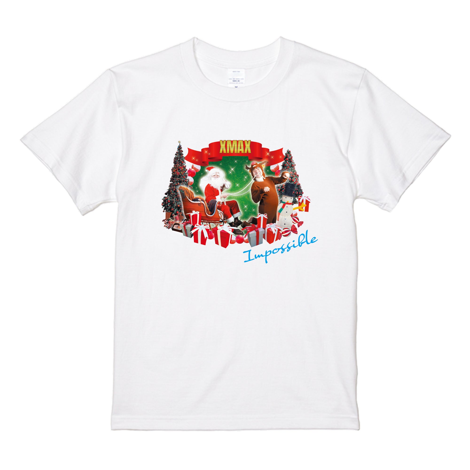 インポッシブル単独ライブ「XMAX～クリスマックス～」 XMAX Tシャツ