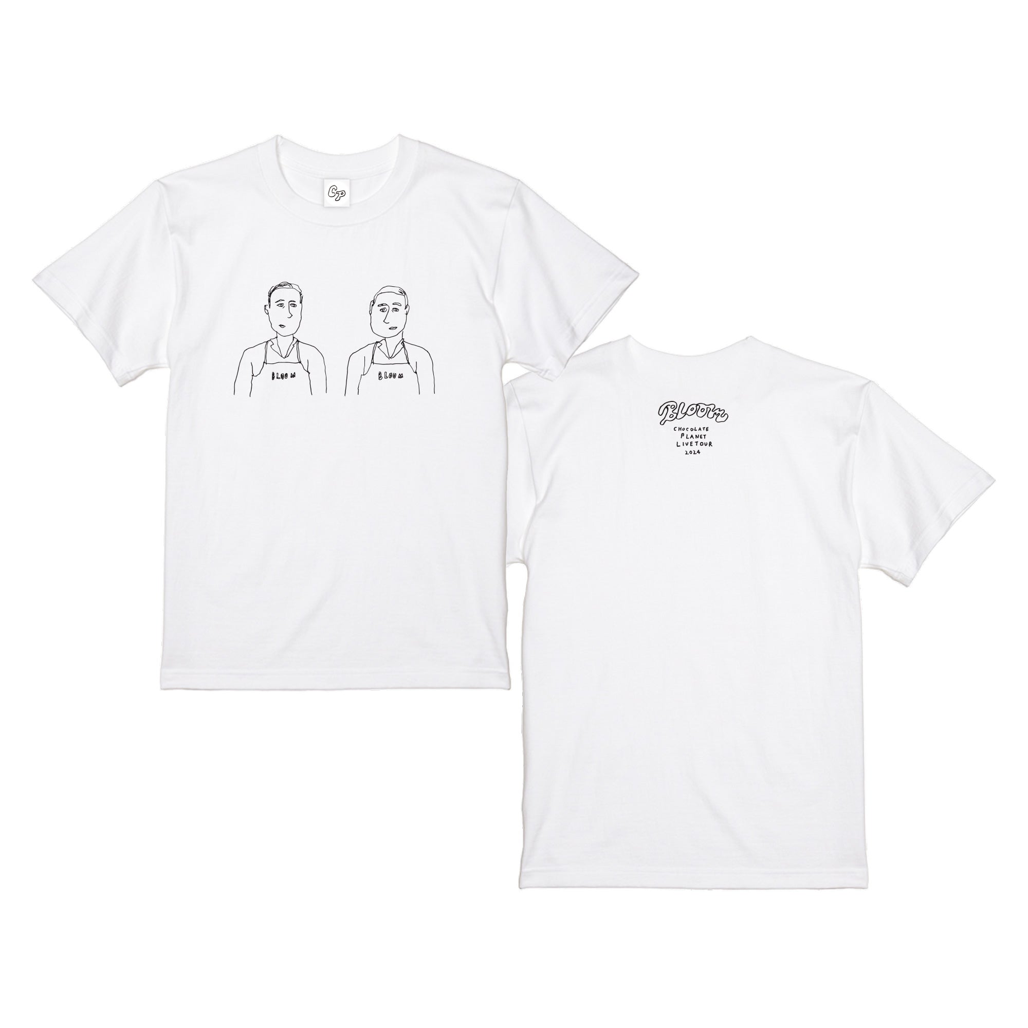 チョコプラ boolm Tシャツ イラスト Bloom」Tシャツ イラストVer. – FANY Mall