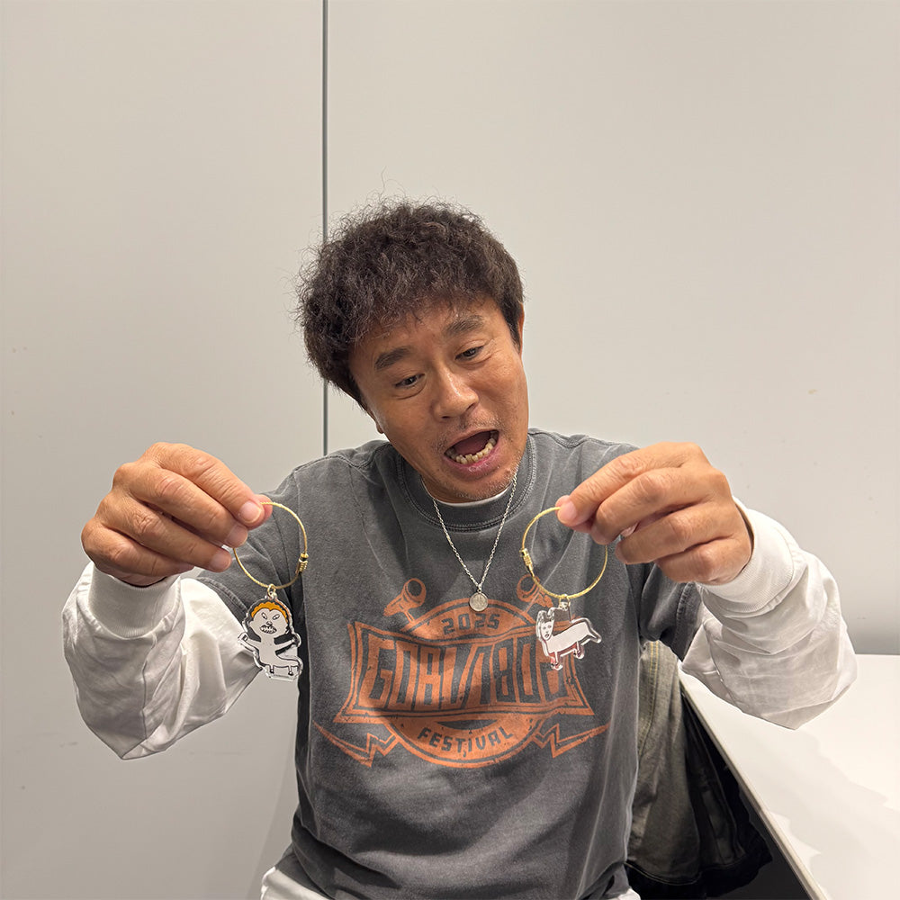 浜田雅功展】アクリルキーホルダー – FANY Mall