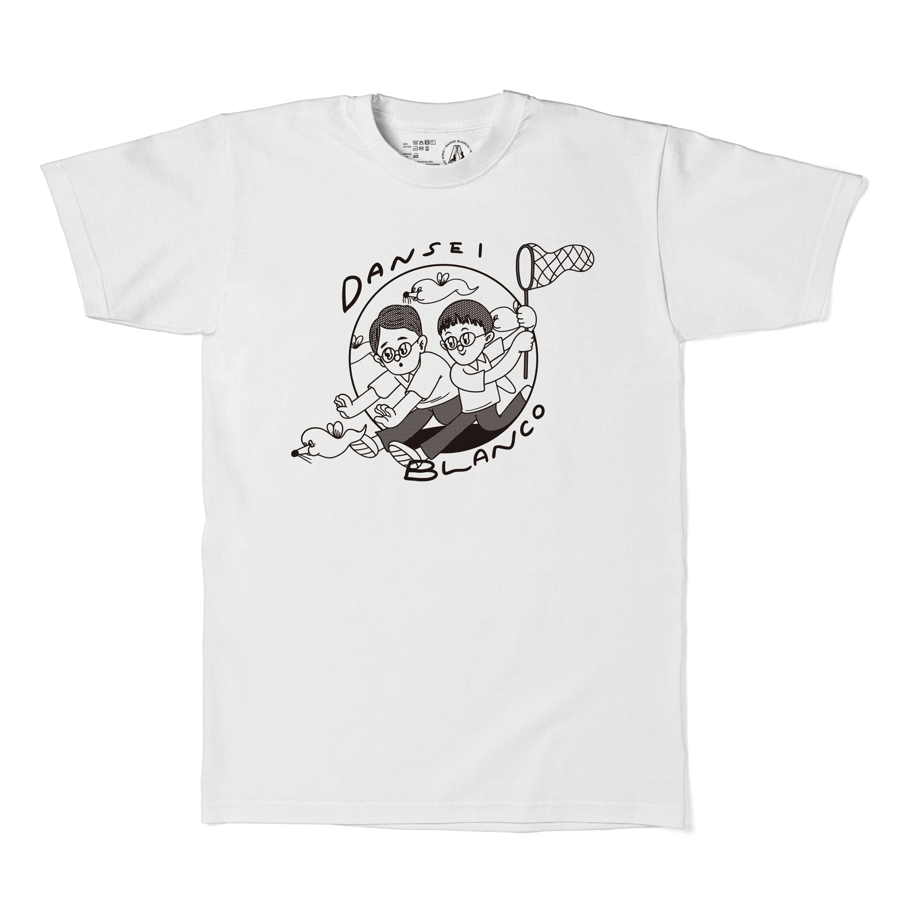 新品 男性ブランコ オリジナルTシャツ 完売商品 ホワイト Mサイズ dbT_2023_05a_wakabayashi_W_230