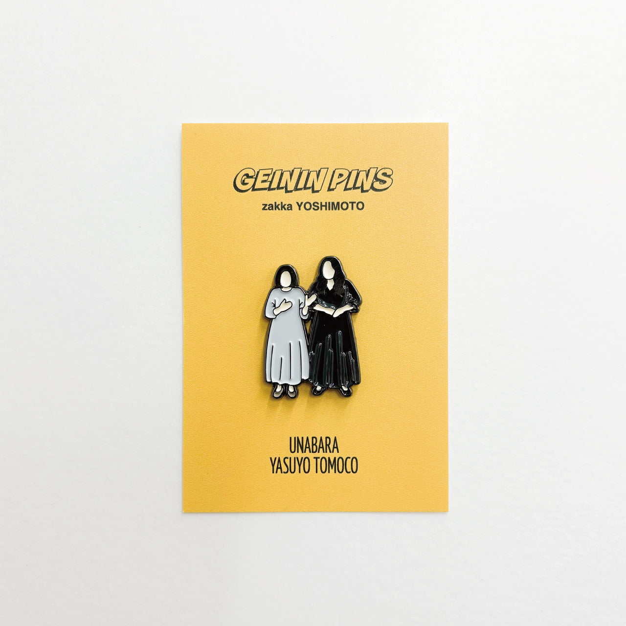 GEININ PINS 海原やすよ ともこ – FANY Mall