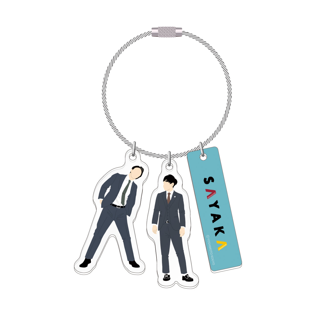 zakkaYOSHIMOTO アクリルキーチャーム さや香 – FANY Mall