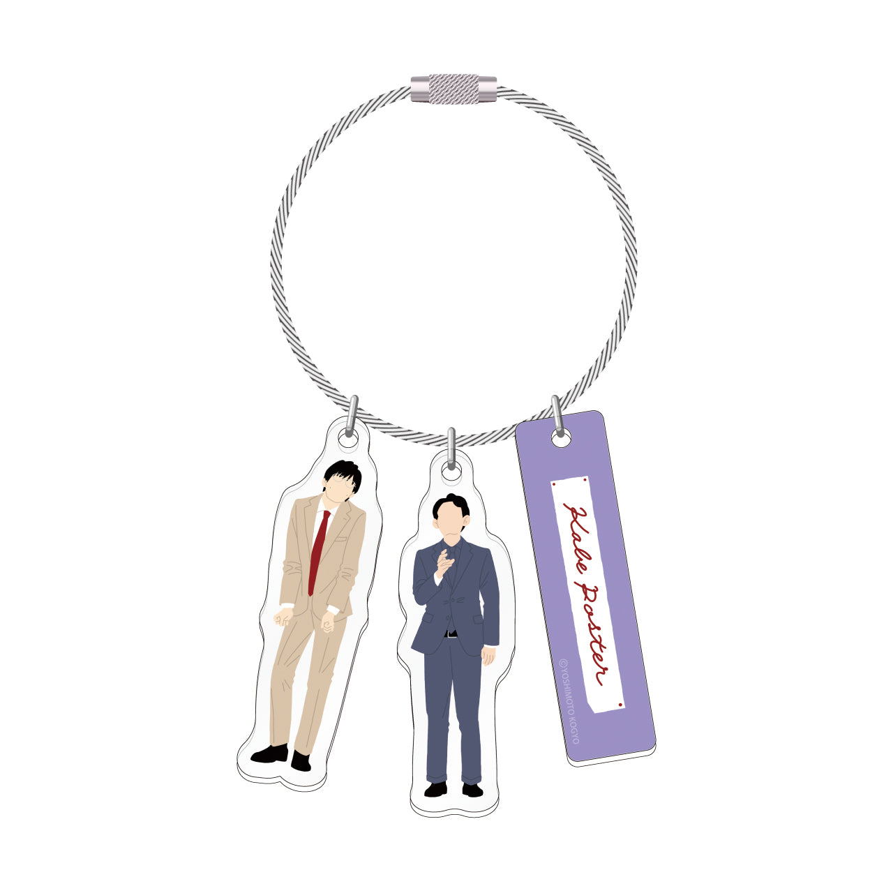 カベポスター アクリルスタンド アクスタ zakkaYOSHIMOTO アクリルキーチャーム カベポスター – FANY Mall