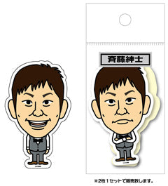 YouTuberマホトさん　サイン　ステッカー 送料無料]マホト サイン 限定ステッカー セット - メルカリ