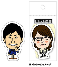 よしもと　ステッカー Amazon.co.jp: よしもと 芸人ステッカー 7種 WW5BR2VI : 文房具