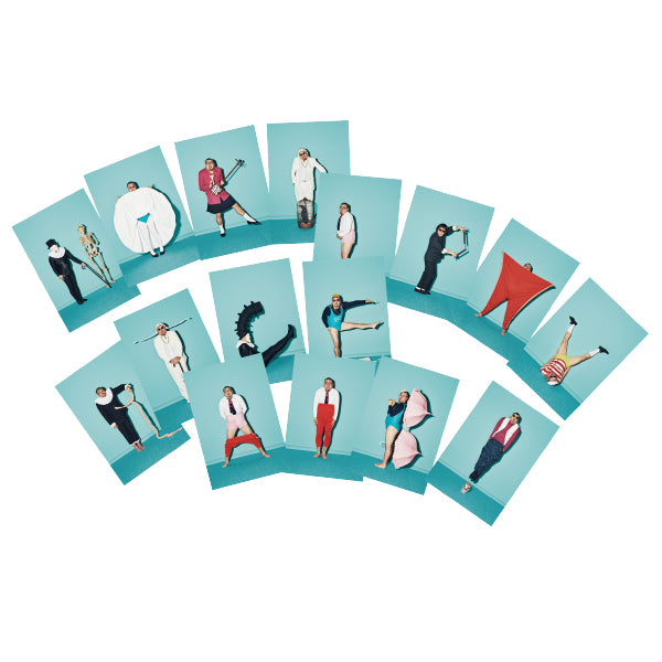 吉田ユニコラボ アルファベットポストカード – FANY Mall