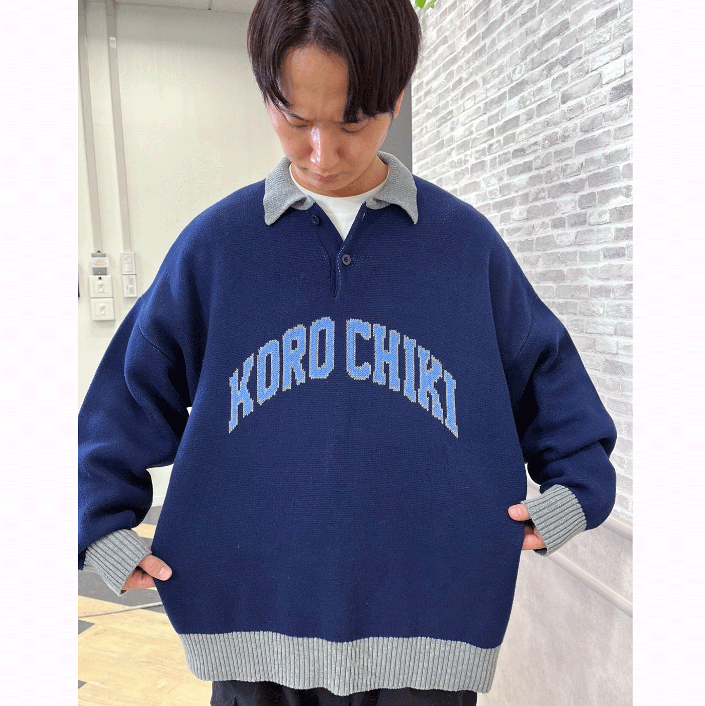 トップス aroha ARCADE アンサンブル 2点セット ラッセルシャツ 半袖 透け 開襟