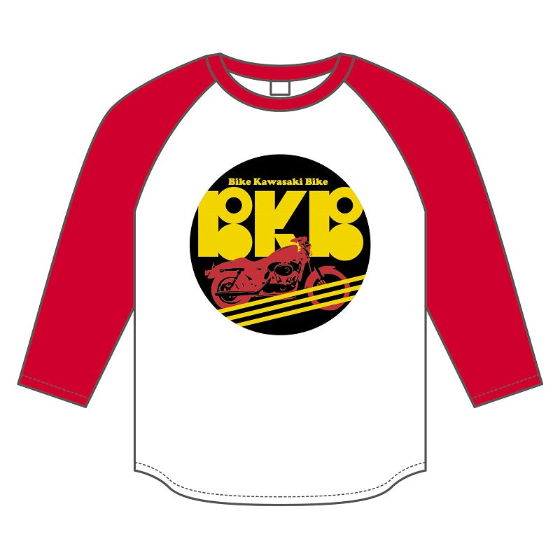 BKBラグラン7分丈Tシャツ