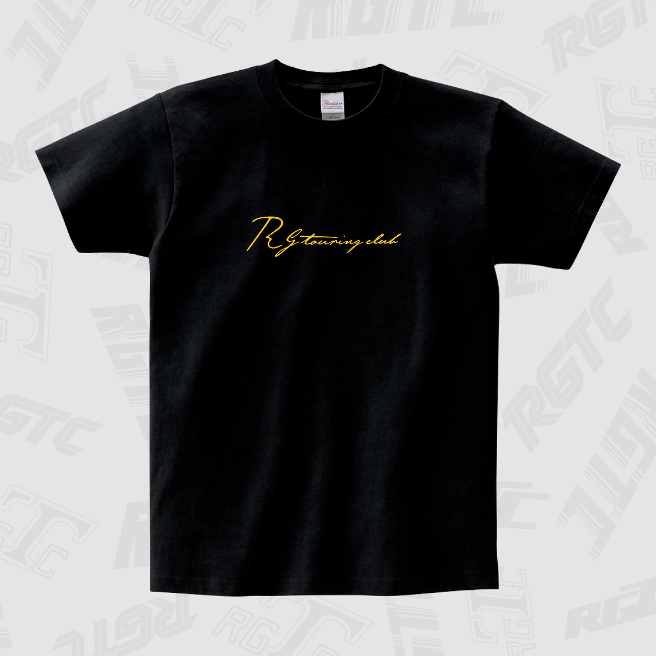 RGTC2023 筆記体Tシャツ YELLOW – FANY MALL