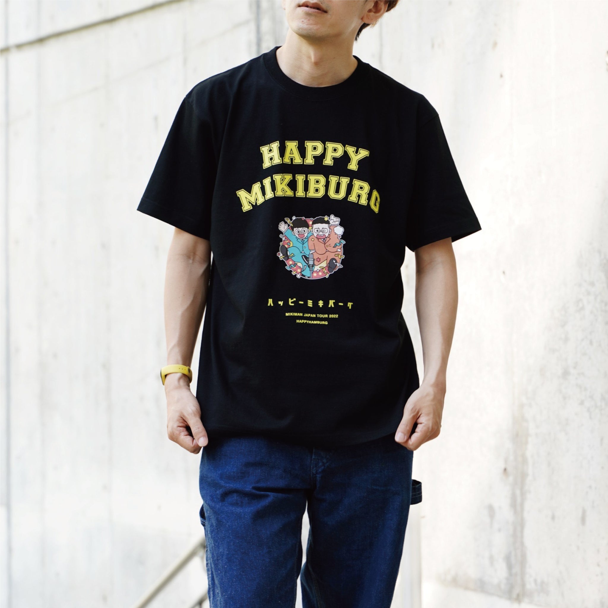 ミキ漫ツアー ハッピーミキバーグTシャツ – FANY MALL