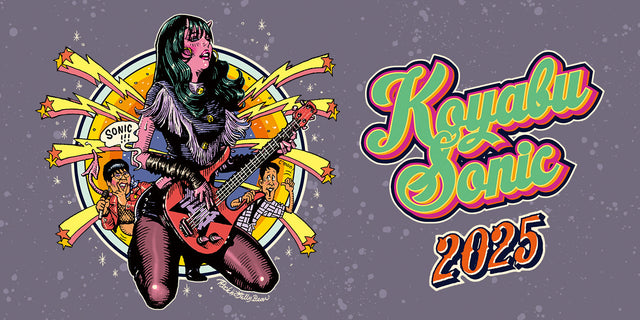 KOYABU SONIC  OFFICIAL SHOP