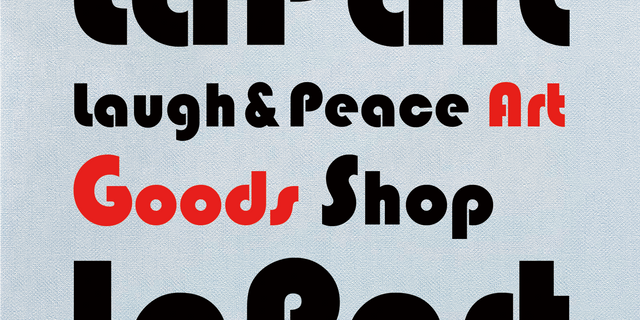Laugh & Peace Art Goods Shop
