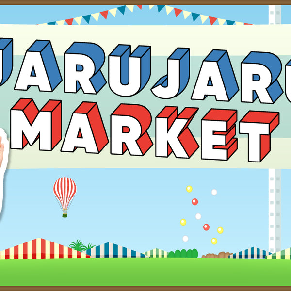 JARUJARU MARKET – FANY MALL