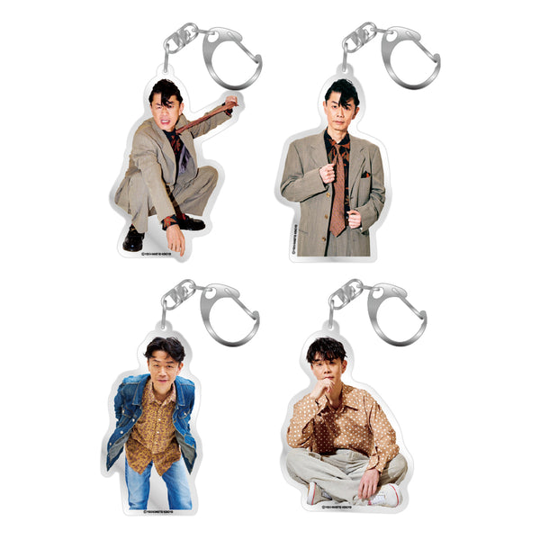 清水けんじの大笑撃新喜劇2025 アクリルキーホルダー – FANY Mall