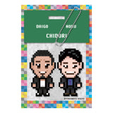 YOSHIMOTO PIXEL ART　アクリルキーホルダー　千鳥