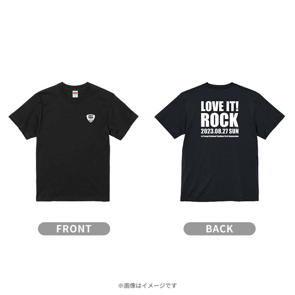 ラヴィット！ロック2023 ロゴTシャツ ブラック – FANY MALL