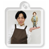 【えぐいっちカフェ(仮)/なかむらしゅん】えぐいっちカフェ(仮)アクリルキーホルダー