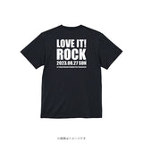 ラヴィット！ロック2023　ロゴTシャツ　ブラック