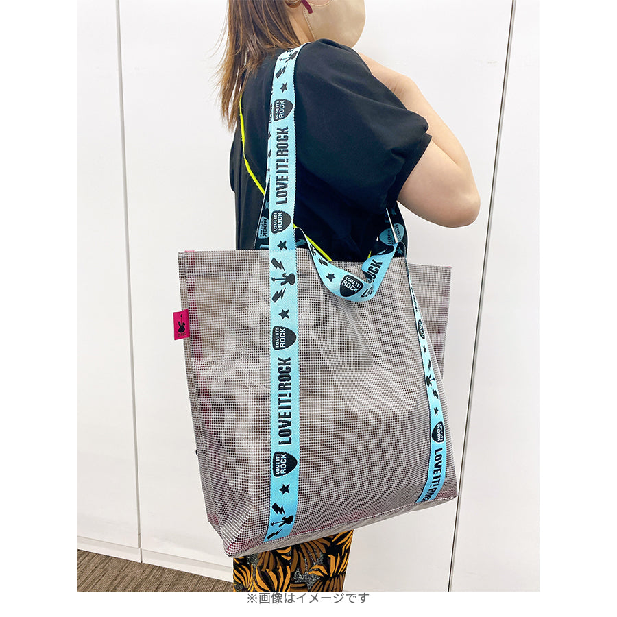 vaundy クリアトートバッグ 商品詳細ページ | Vaundy ONLINE STORE | Clear Tote Bag “HEADSHOT”