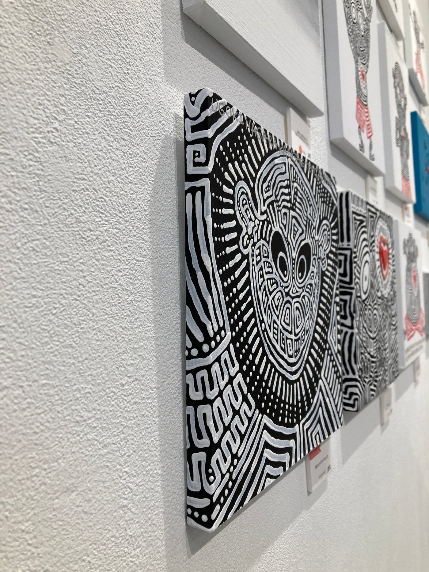 GENTEN げんとアートと時々せいじ】作品「動きながら考えてみる