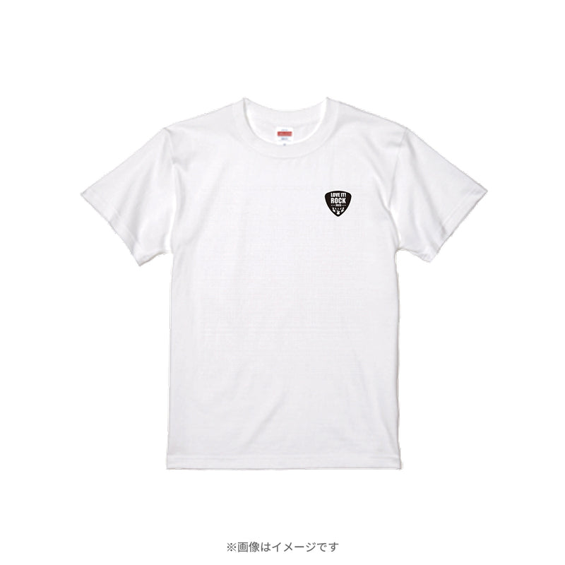 ラヴィット！ロック2023　ロゴTシャツ　ホワイト