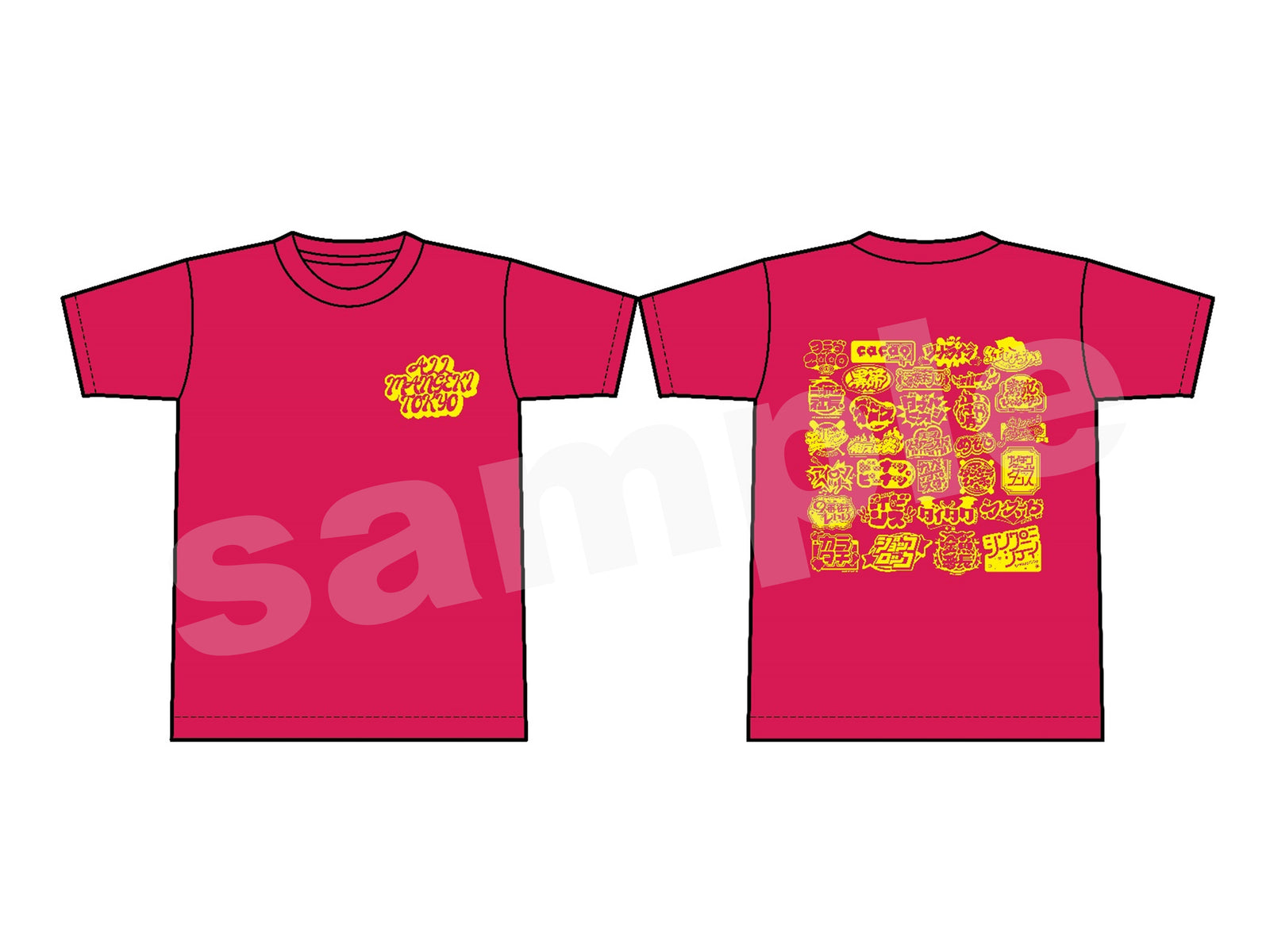 オールマンゲキTOKYO】Tシャツ – FANY Mall