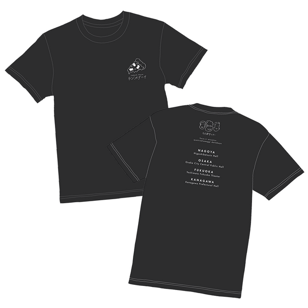 板橋ハウス　ツアーTシャツ