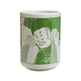 吉本新喜劇浮世絵集　美濃焼湯のみ