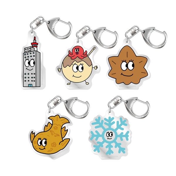 ぎおんまつり ランダムアクリルキーホルダー – FANY Mall