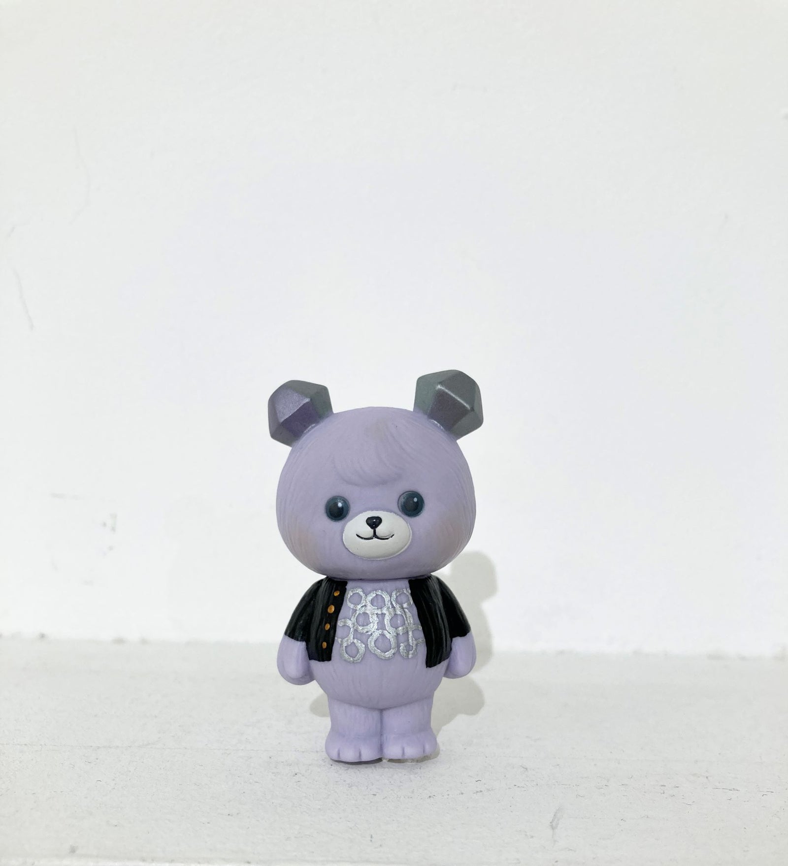 くまっち ヨシモトマメズ】ソフビ：くまのアイス 吉本興業コラボ 「鎖かたびらを