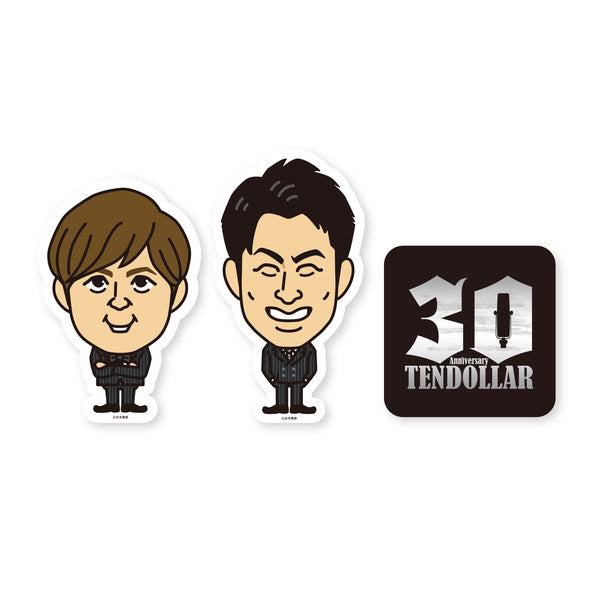 テンダラー 結成30周年記念公演 ステッカーセット – FANY Mall