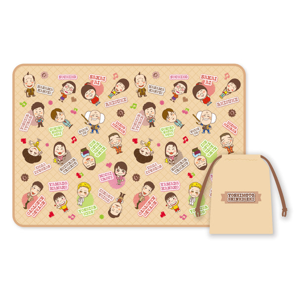 吉本新喜劇 ブランケット(巾着付) – FANY Mall