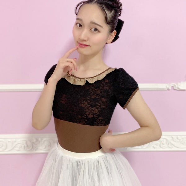 Kekke カフェレオタード チョコブラウン – FANY Mall