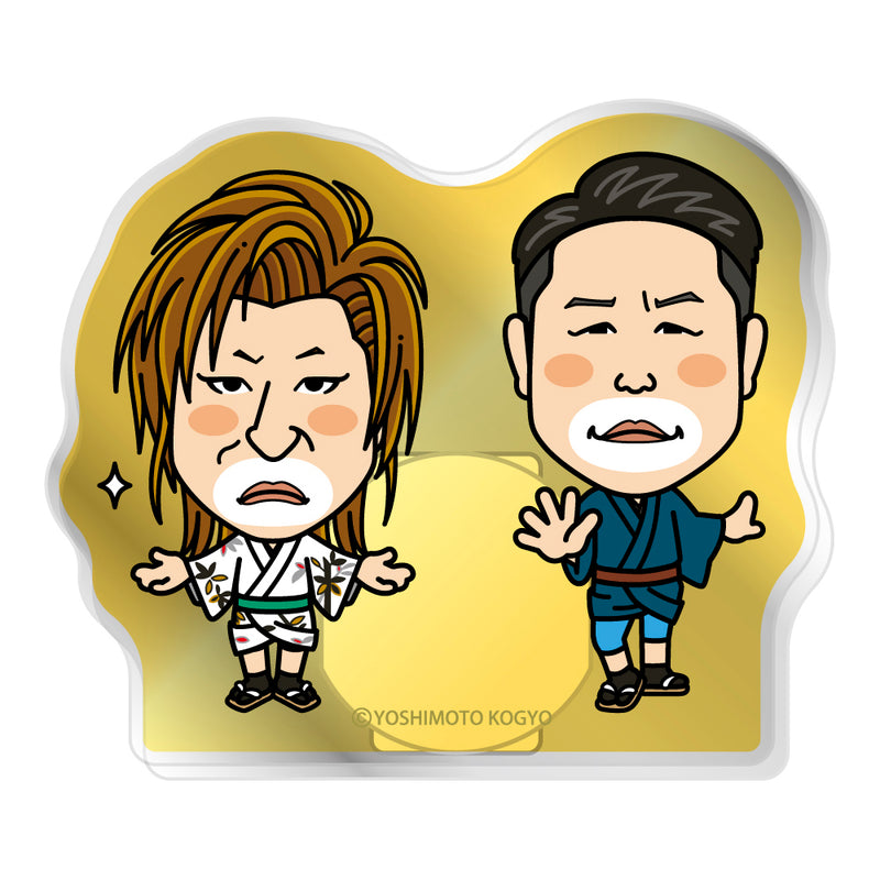 吉本新喜劇 すちの丞一座　アクリルスタンドクリップ