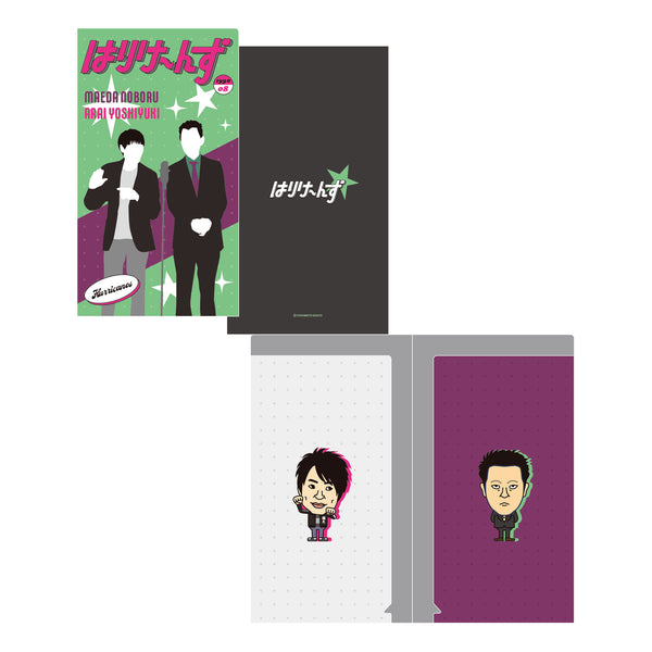 ノンスタイル 吉本芸人 グッズセット ポストカード よしもと芸人チケットホルダー はりけ～んず – FANY Mall