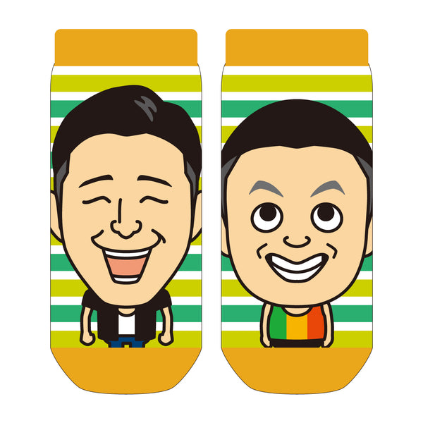 吉本芸人ソックス チョコレートプラネット