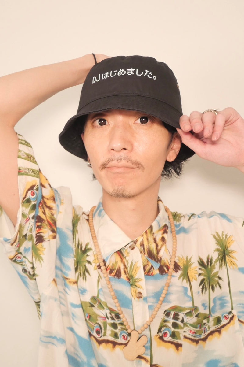 (FC限定)【エグスプロージョン：おばらよしおプロデュース】バケットハット