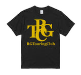 【RGツーリングクラブ】ゴールドロゴTシャツ