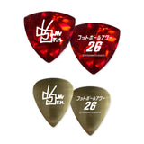【フットボールアワー単独ライブ「26」】ギターピックセット
