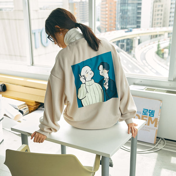 KOROCHIKI グラフィックスウェット OFF BEIGE – FANY Mall